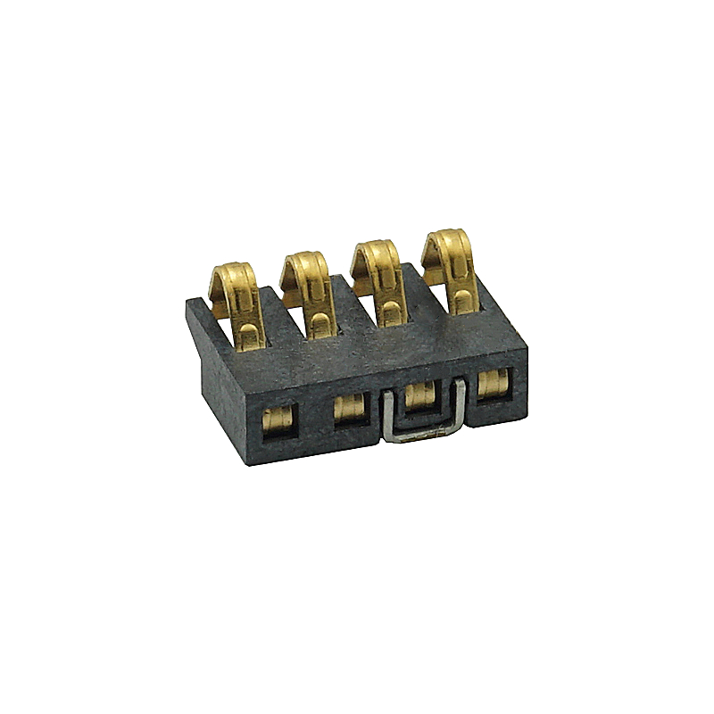 弹片电池连接器BC4...