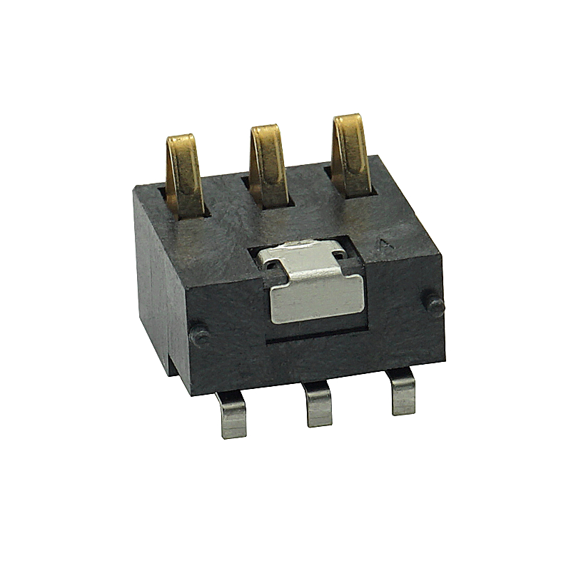 弹片电池连接器BC3...