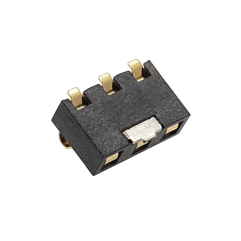 弹片电池连接器BC3...