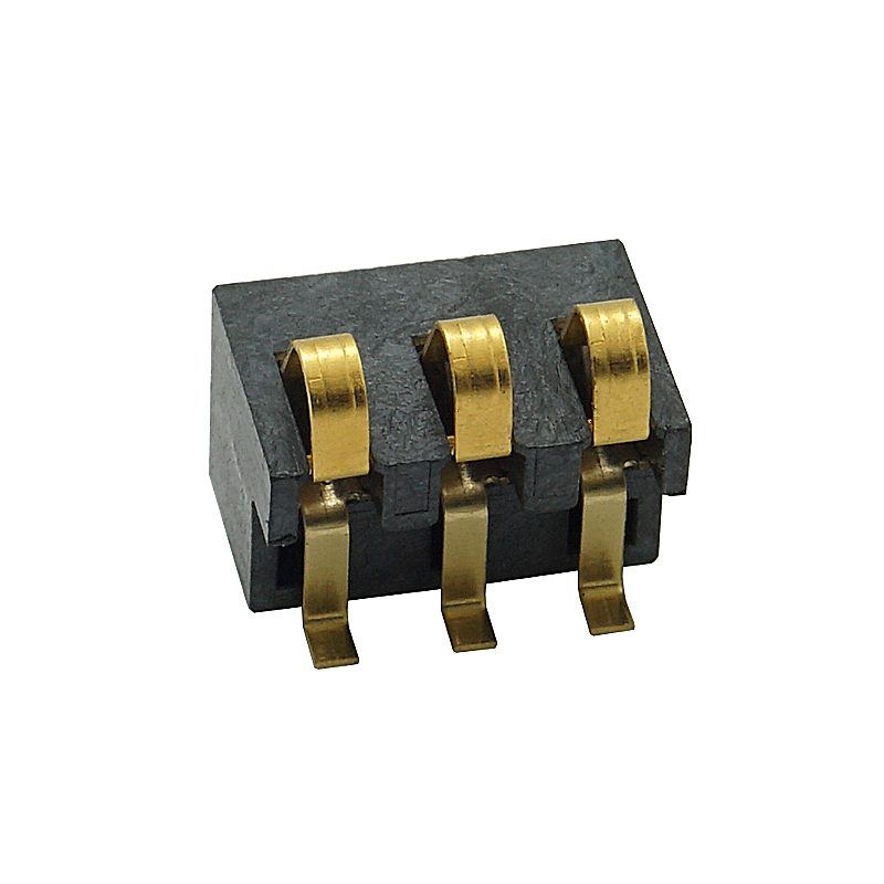 弹片电池连接器BC3...