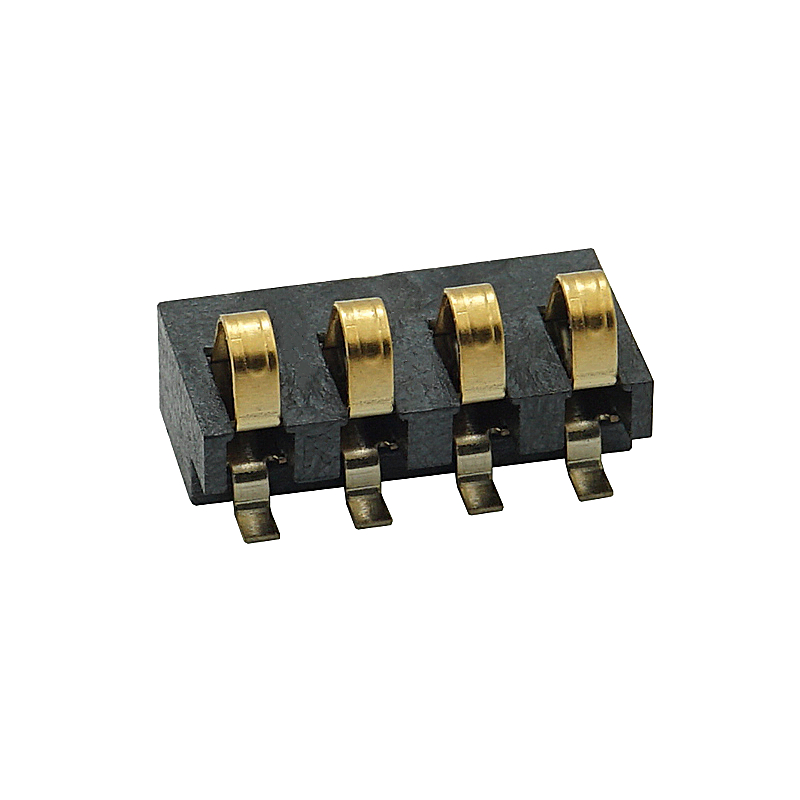 弹片电池连接器BC4...