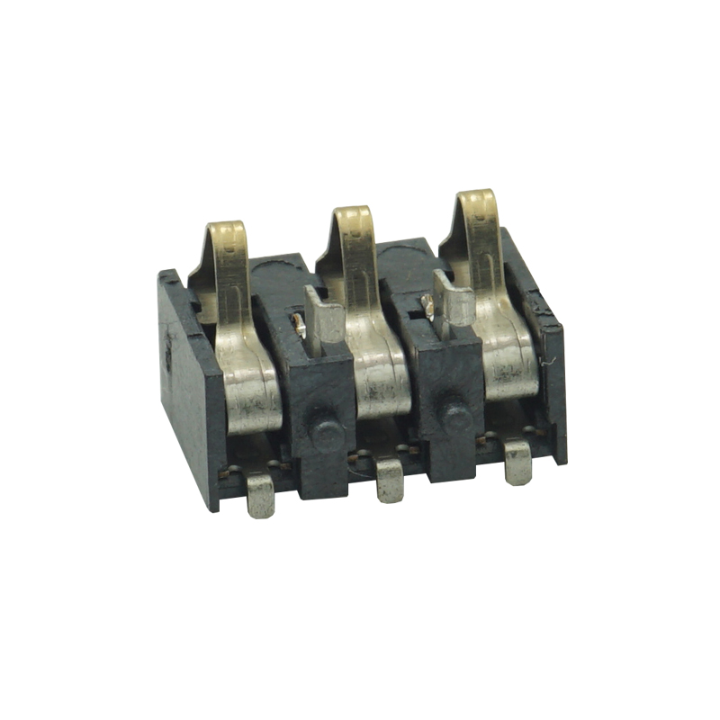 弹片电池连接器BC3...