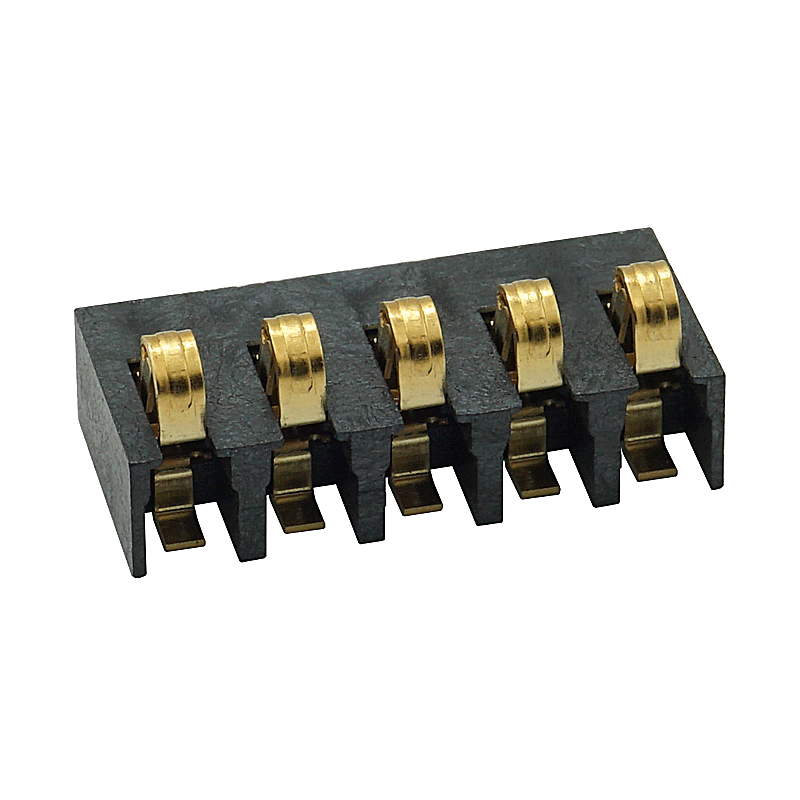 弹片电池连接器BC5...