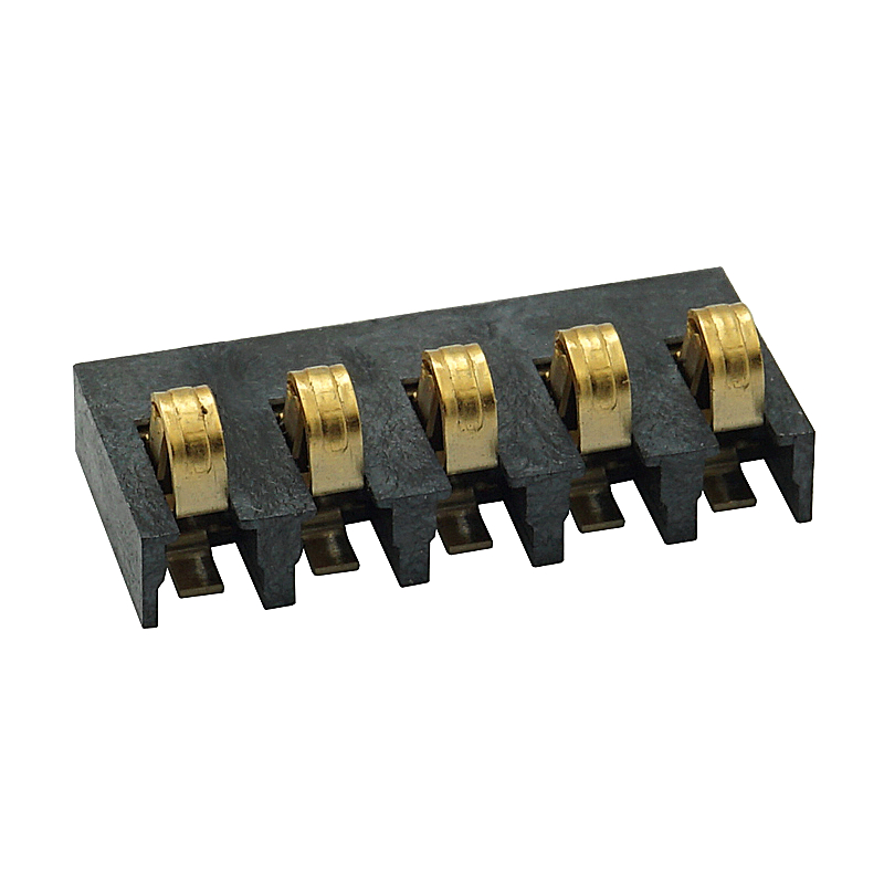 弹片电池连接器BC5...