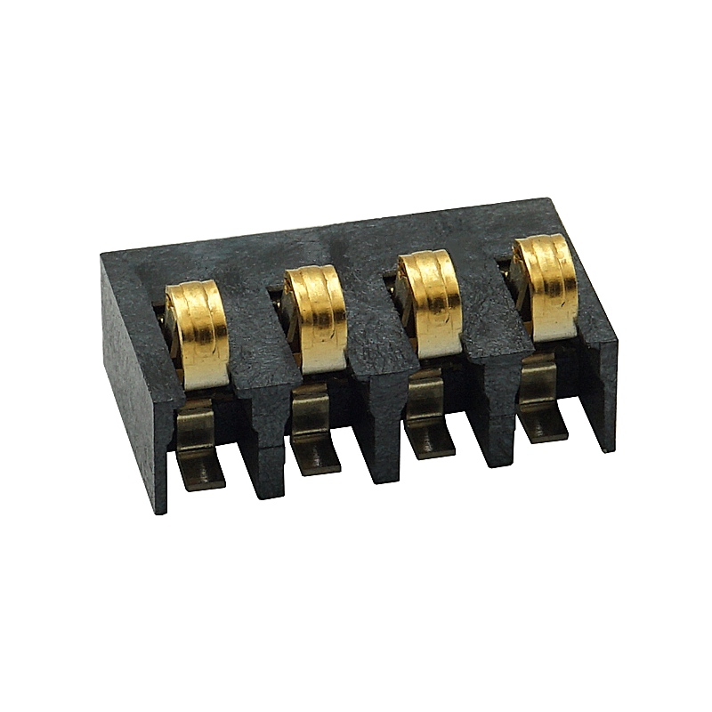 弹片电池连接器BC4...