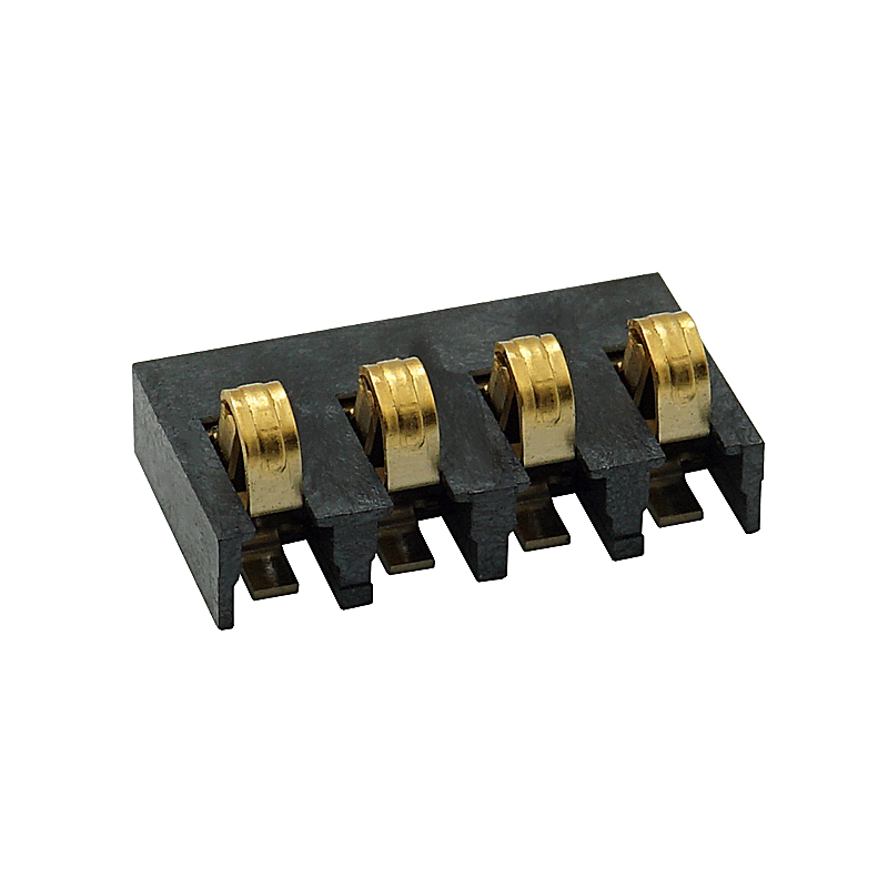 弹片电池连接器BC4...