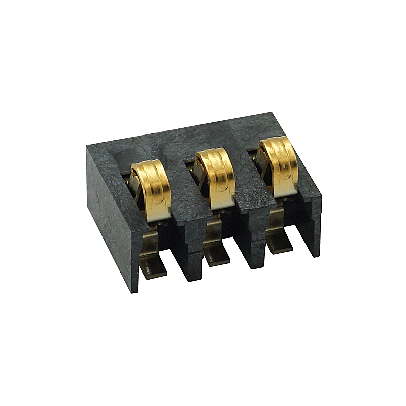 弹片电池连接器BC3...