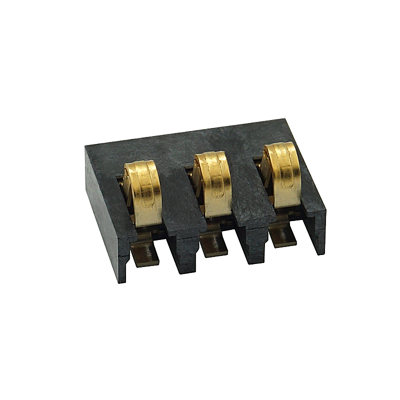 弹片电池连接器BC3...